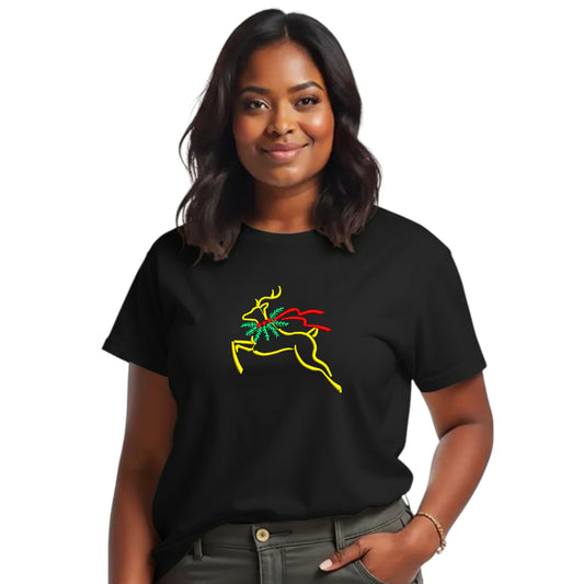 Reindeer festive Tshirt