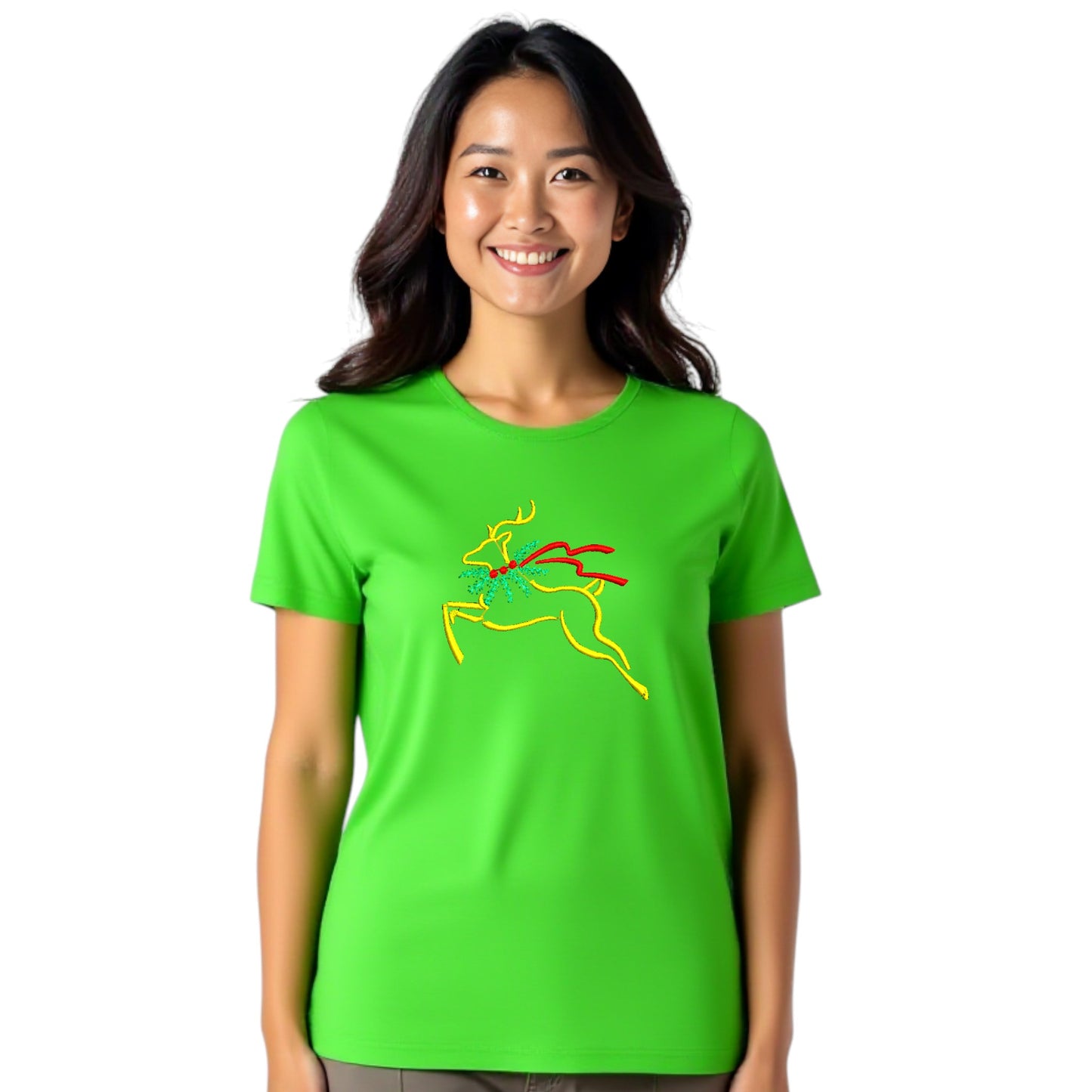 Reindeer festive Tshirt