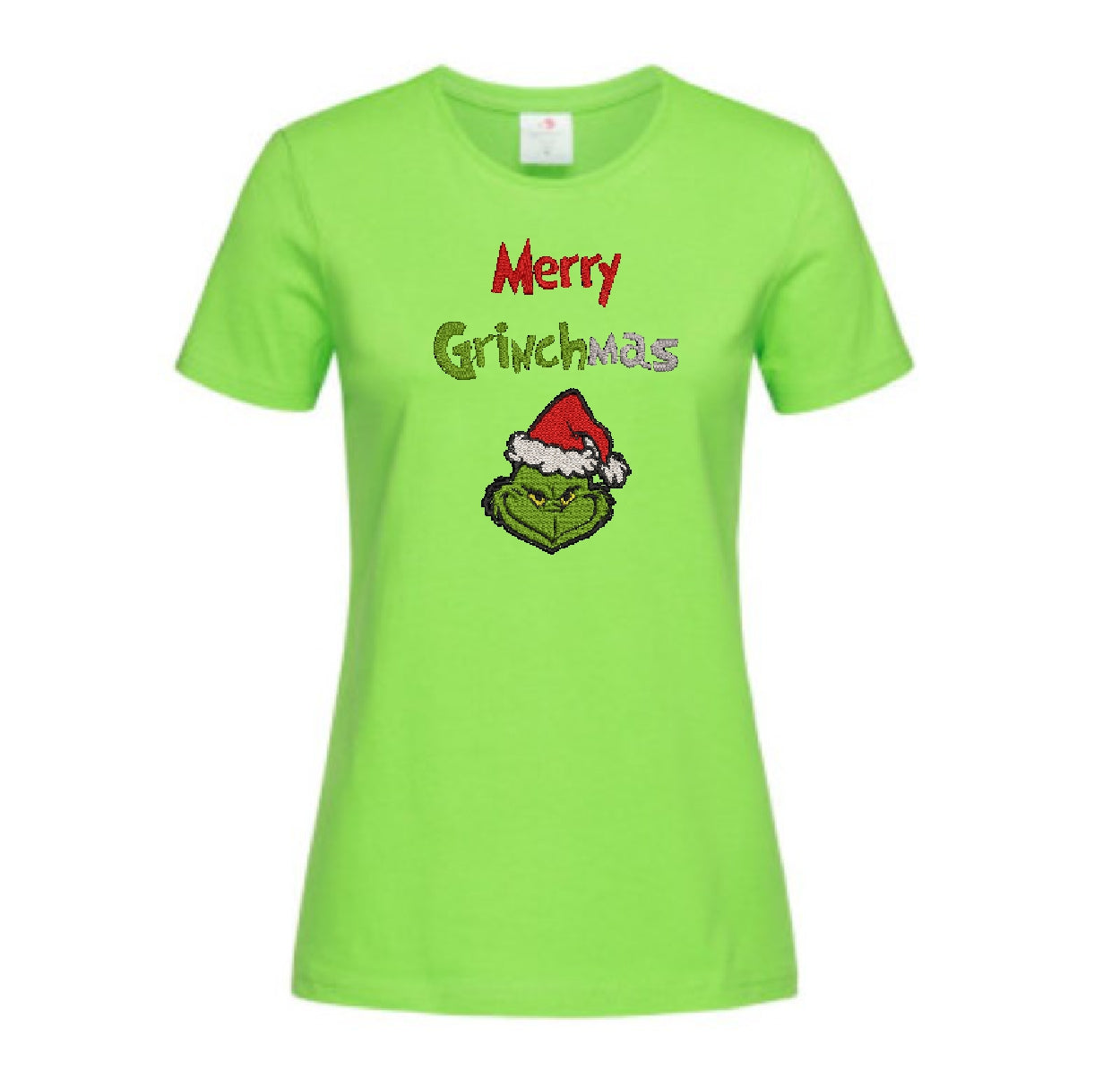 Merry Grinchmas Tshirt available in 3 Colours