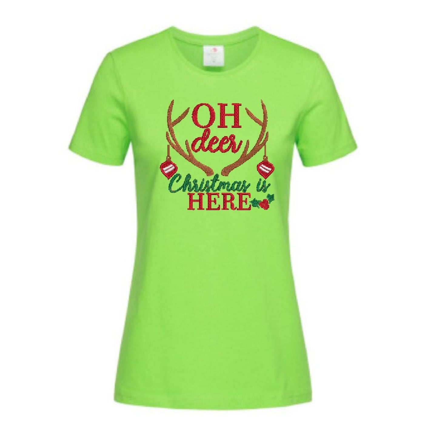 Oh Deer Christmas is Here Tee