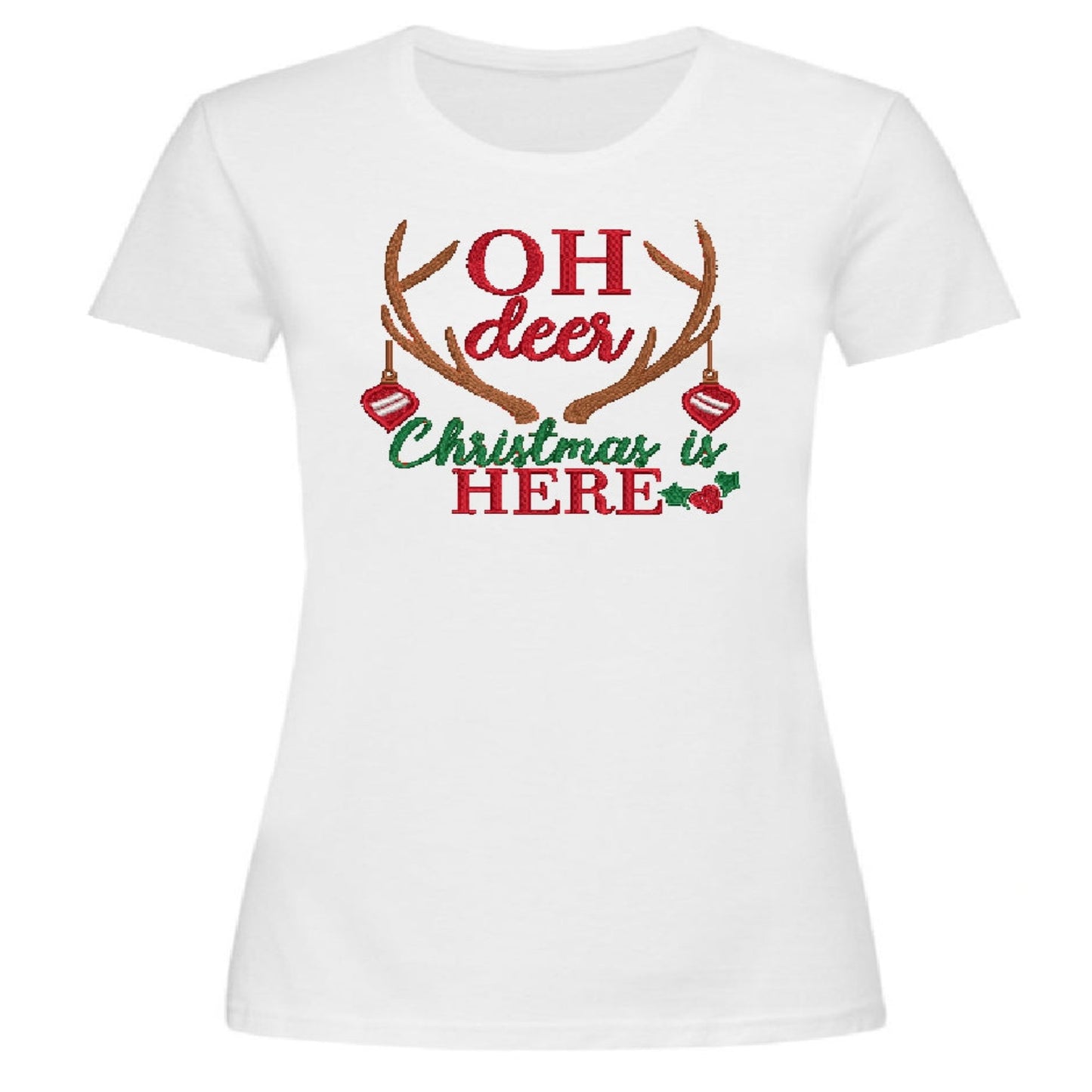 Oh Deer Christmas is Here Tee