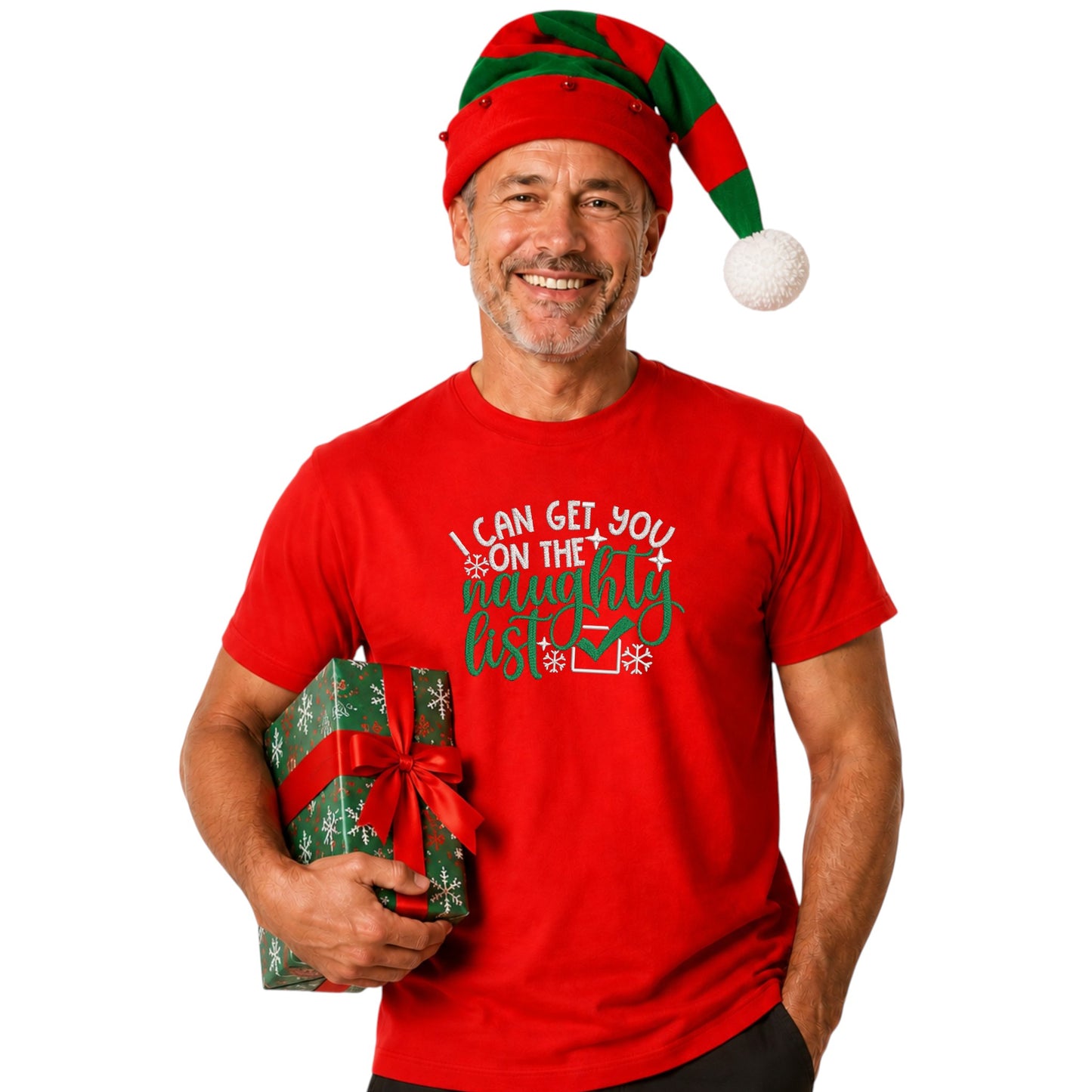 I can get you on the Naughty List Tee