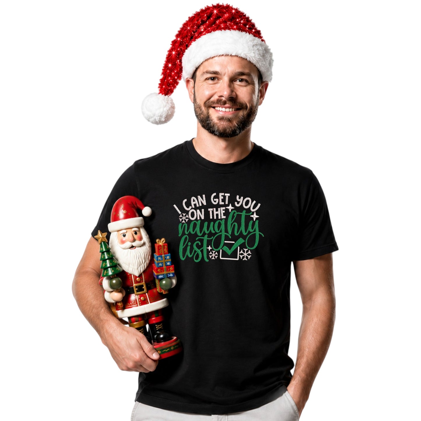 I can get you on the Naughty List Tee