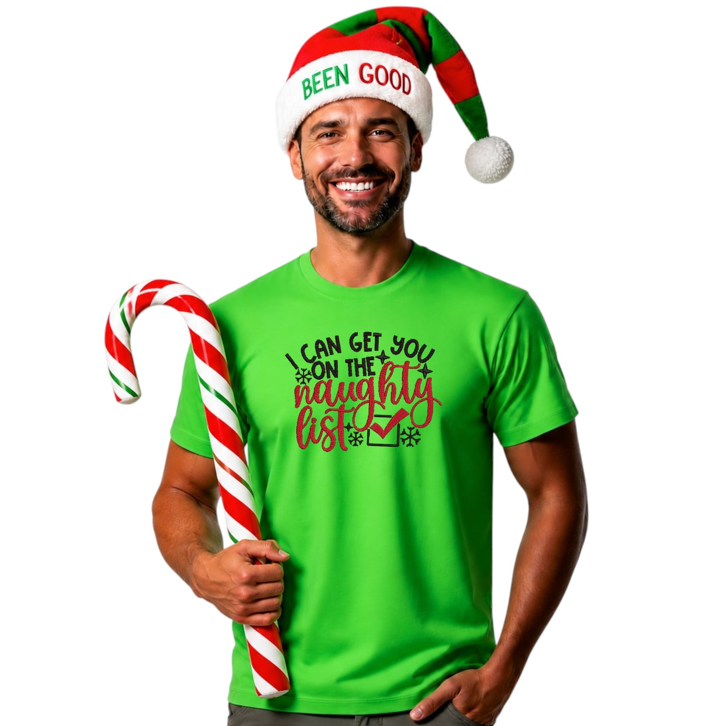 I can get you on the Naughty List Tee