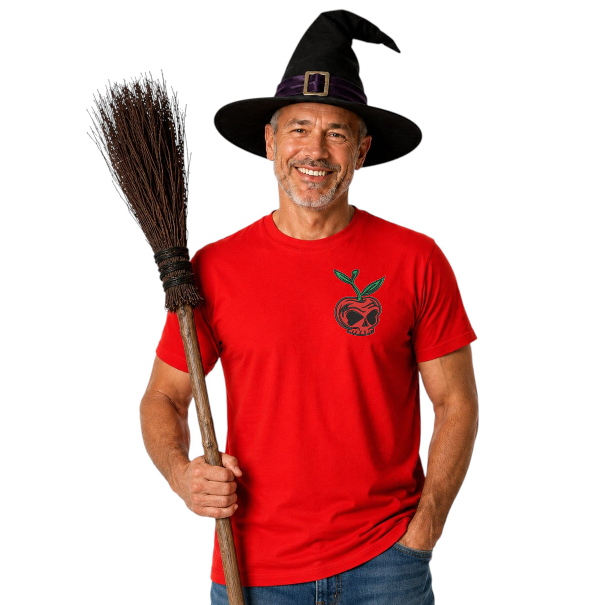 Bad Apple Halloween Tee