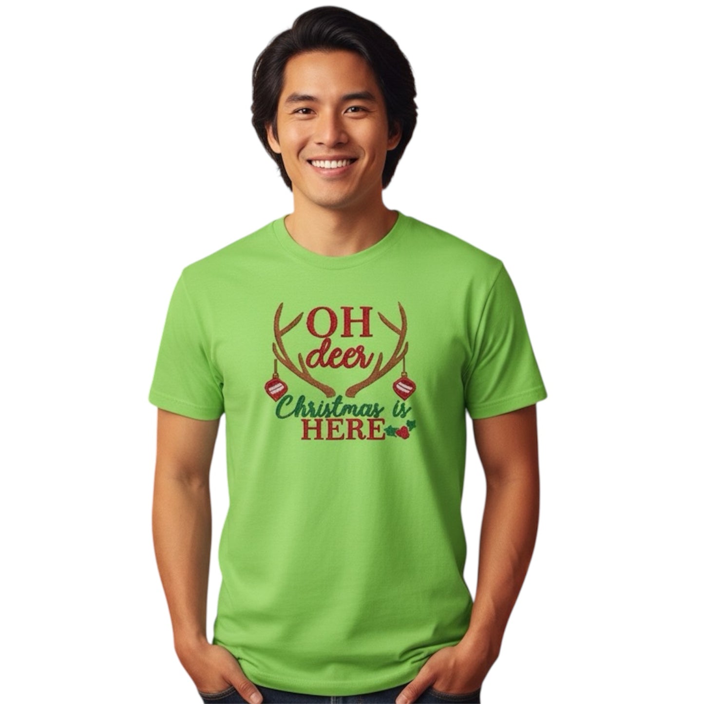 Oh Deer Christmas is here Tee