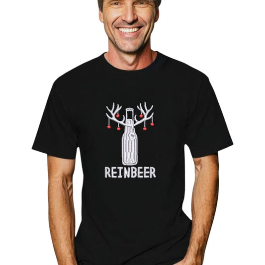 Reinbeer Funny festive Tshirt