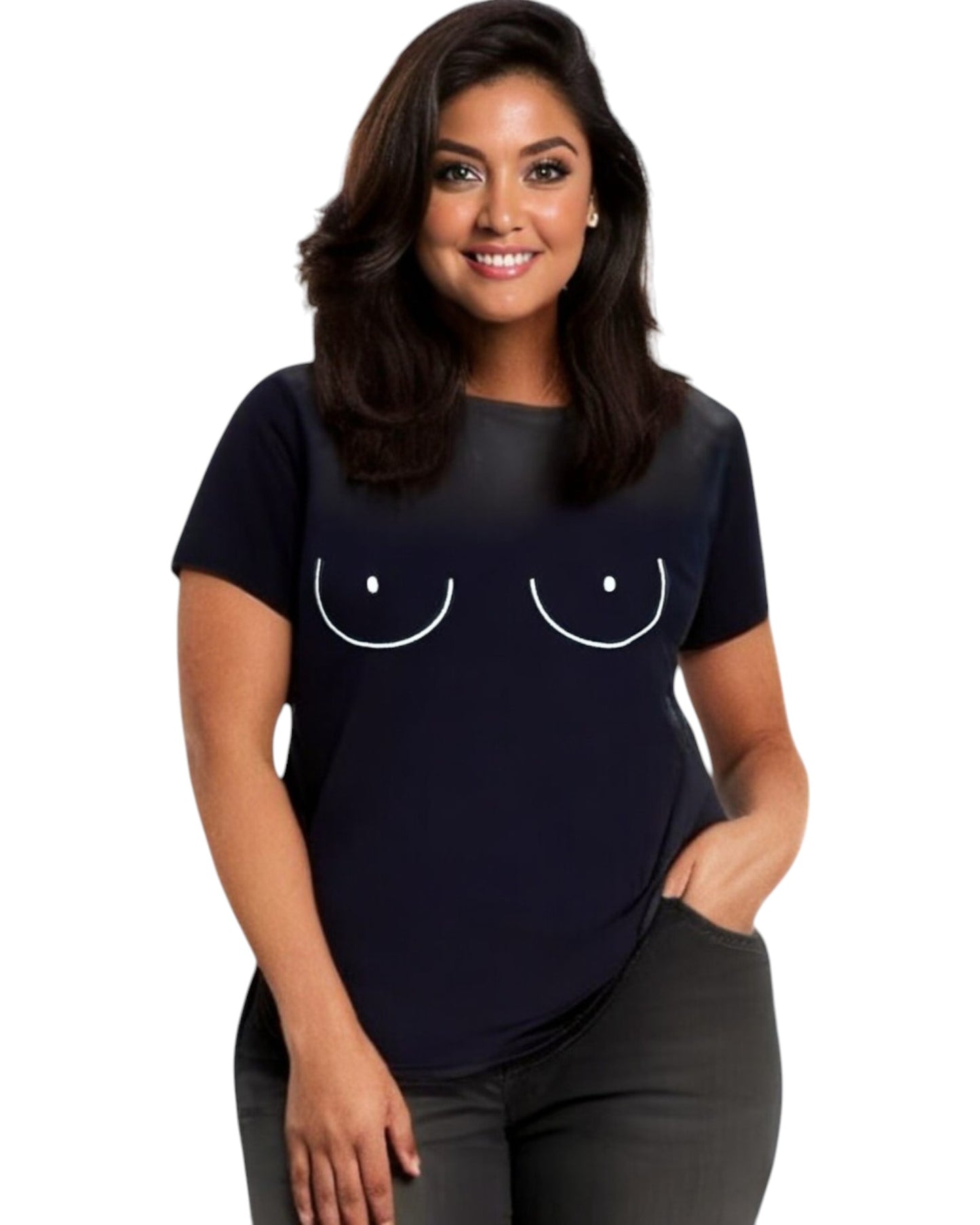 B00BIE Tee Glow in the Dark T-Shirt.