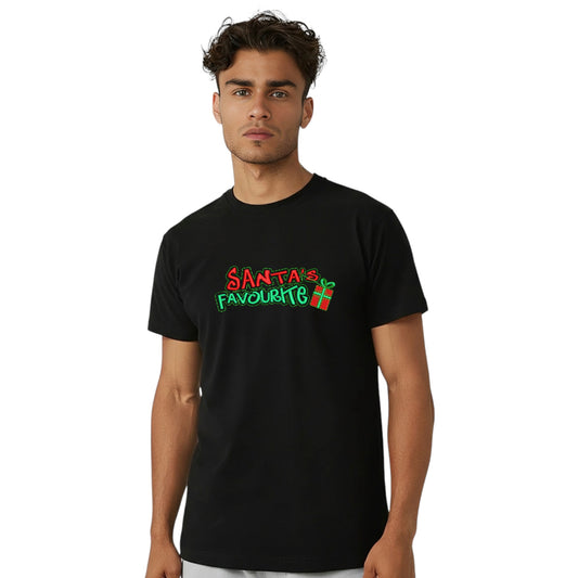 SANTA'S favourite funny festive Tshirt