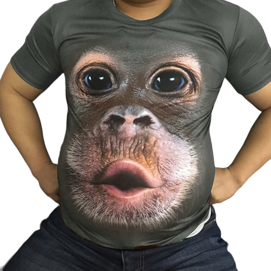Men's Monkey Tshirt