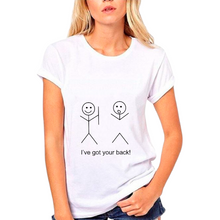 Load image into Gallery viewer, I&#39;ve Got Your Back Women&#39;s Tshirt