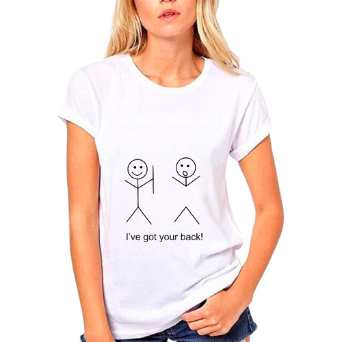 I've Got Your Back Women's Tshirt