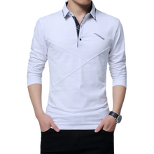Load image into Gallery viewer, Slim Fit Long Sleeve Top with Collar, Button Front and pin tuck detailing over the Shirt Front