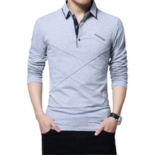 Load image into Gallery viewer, Slim Fit Long Sleeve Top with Collar, Button Front and pin tuck detailing over the Shirt Front