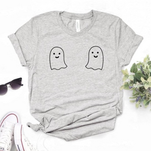 Cute Ghost B00BIE Women Tshirt Available in 3 colours