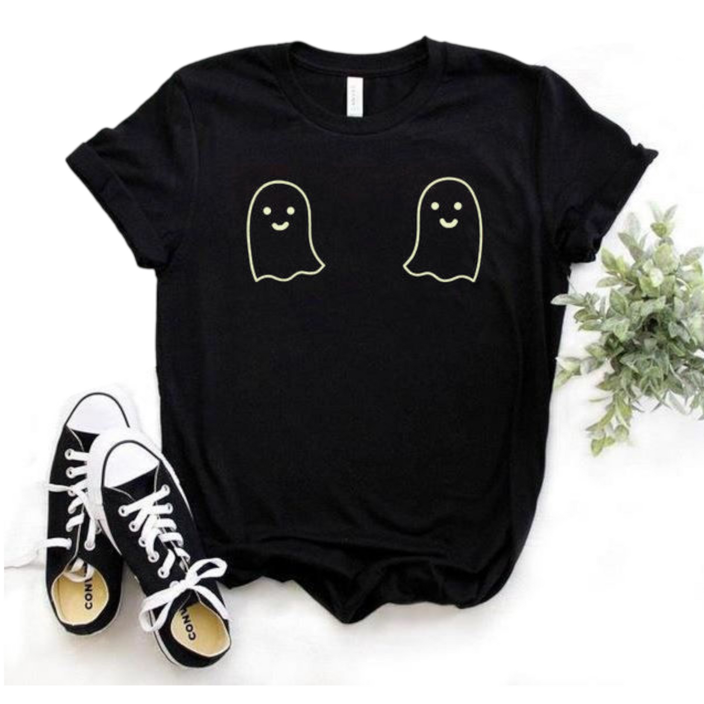 Ghost B00BIE Top Glow in the Dark