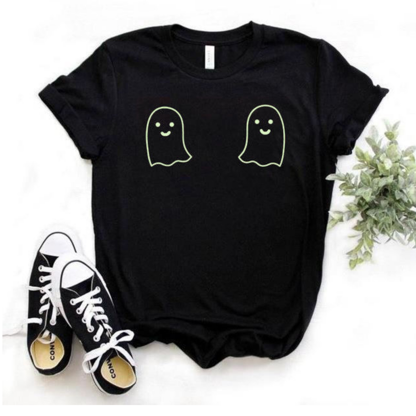 Ghost B00BIE Top Glow in the Dark