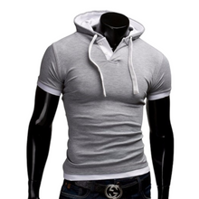 Load image into Gallery viewer, Men&#39;s Two Tone Top Available in 8 Colours