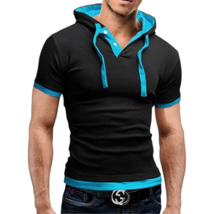 Men's Two Tone Top Available in 8 Colours