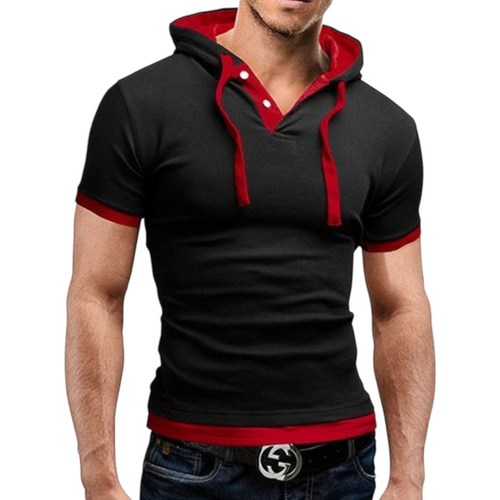 Men's Two Tone Top Available in 8 Colours