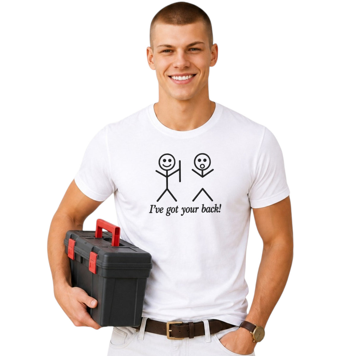 I've Got Your Back Funny Tshirt