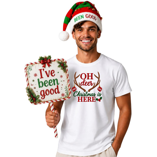 Oh Deer Christmas is here Tee