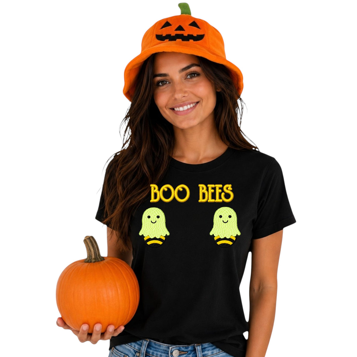 Boo Bees Glow in the Dark Tshirt