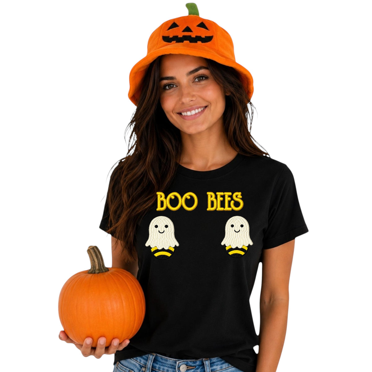 Boo Bees Glow in the Dark Tshirt