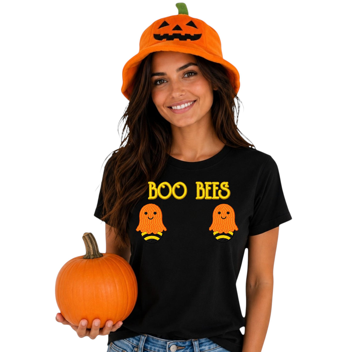 Boo Bees Glow in the Dark Tshirt