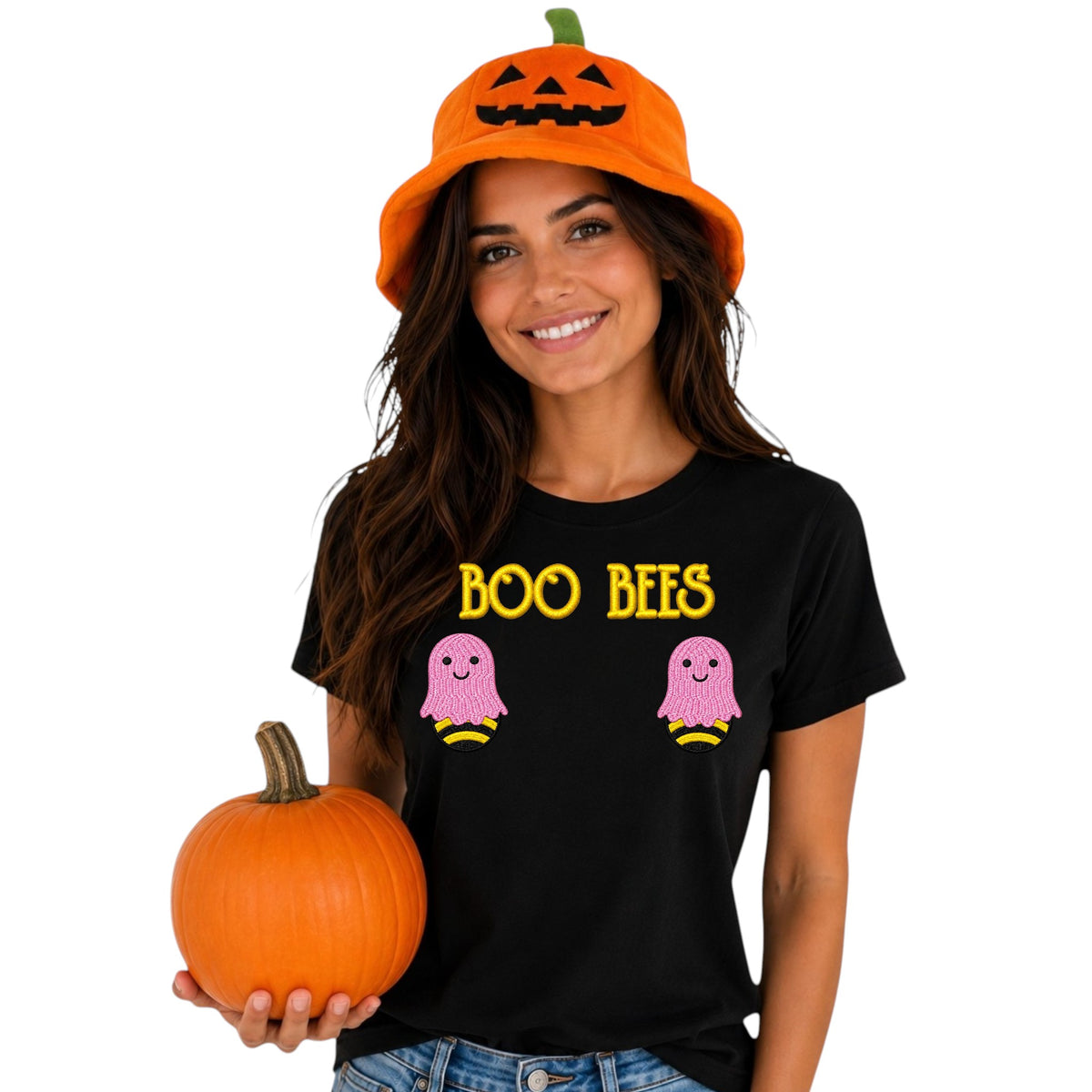 Boo Bees Glow in the Dark Tshirt