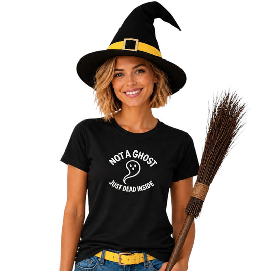 Not a Ghost Glow in the Dark Tshirt