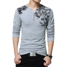 Load image into Gallery viewer, Fashion Print, Men&#39;s Long Sleeve Shirt, Available in 5 Colours