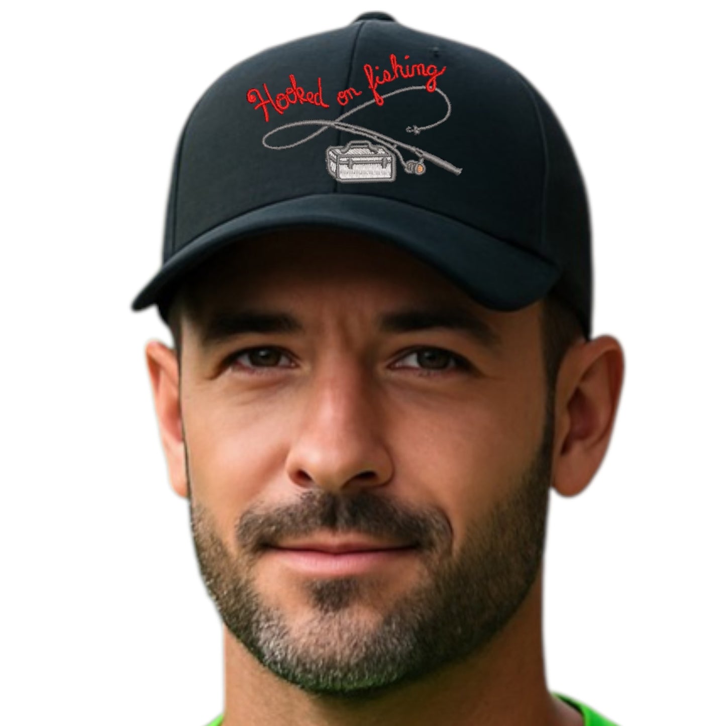 Hooked on Fishing Cap
