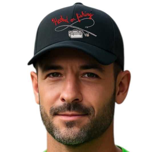 Hooked on Fishing Cap