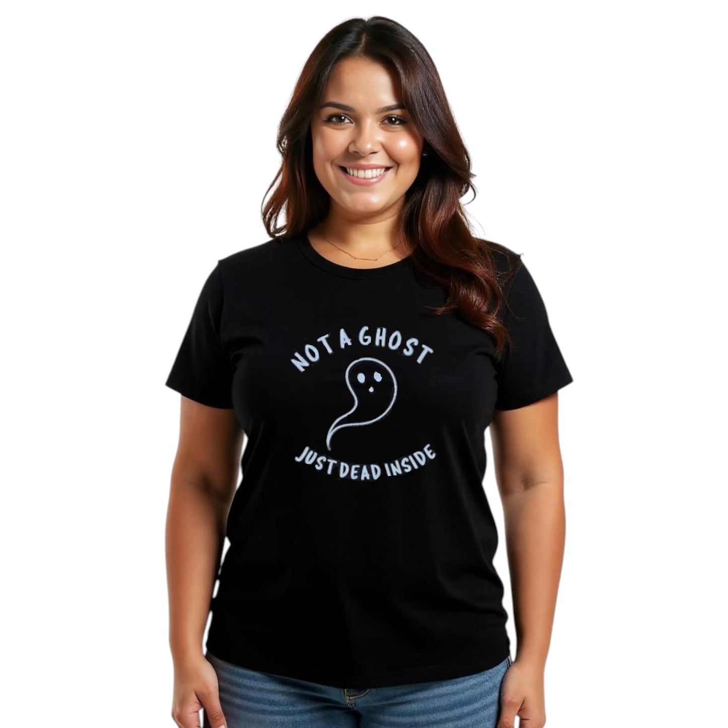 Not a Ghost Glow in the Dark Tshirt