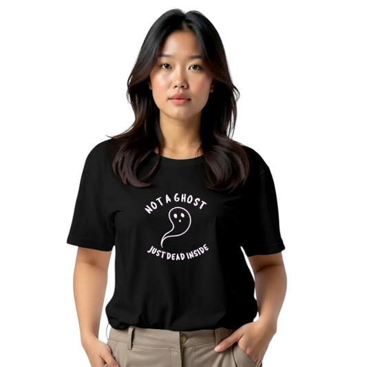Not a Ghost Glow in the Dark Tshirt