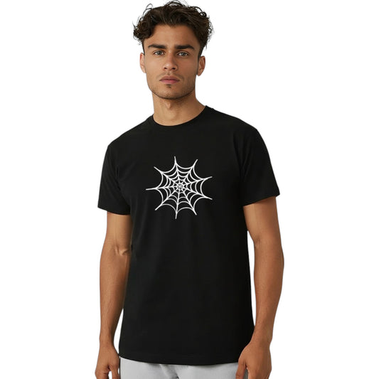 Spider Web Glow in the Dark Tshirt