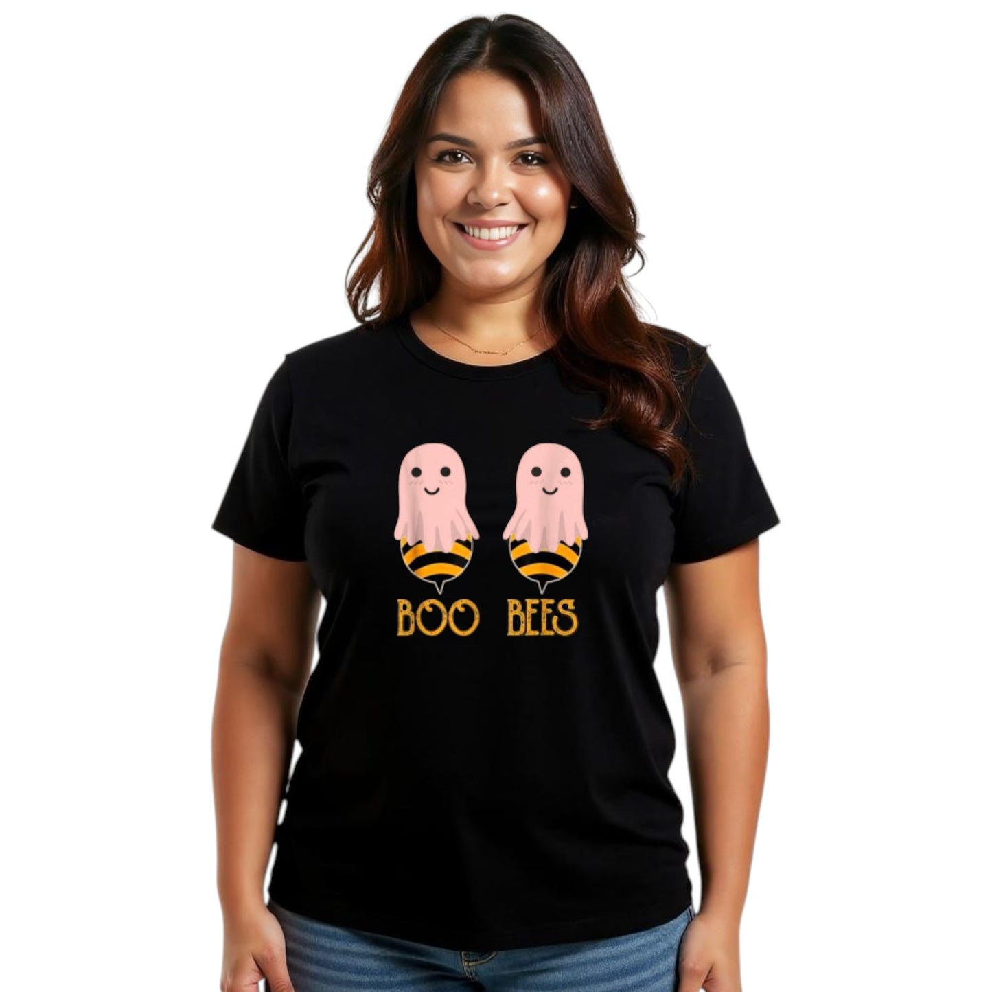Boo Bees Glow in the Dark Tshirt