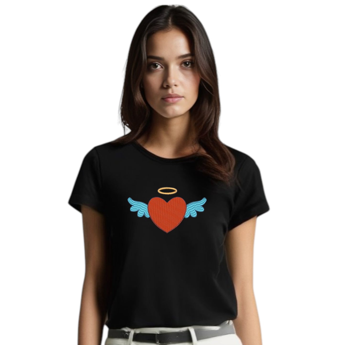 Angel Heart Tshirt Available in 5 Colours