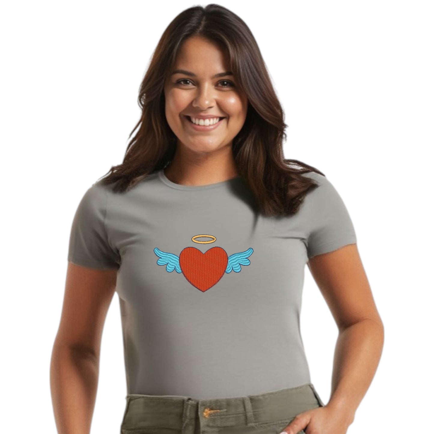 Angel Heart Tshirt Available in 5 Colours