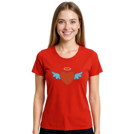 Angel Heart Tshirt Available in 5 Colours