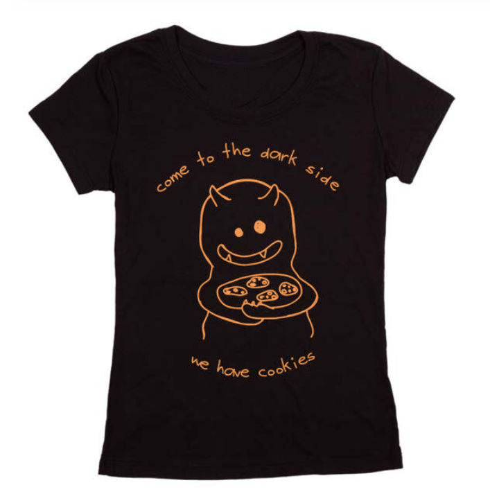 Come to the Dark Side I have Cookies with glow in the dark design