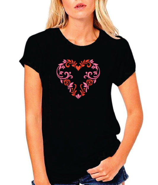 Sweet Love Heart Tshirt